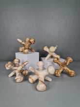 Load image into Gallery viewer, Marble Jackstones