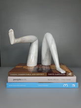 Load image into Gallery viewer, Marble Legs White