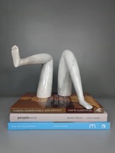 Load image into Gallery viewer, Marble Legs White
