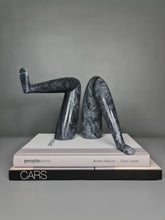 Load image into Gallery viewer, Marble Legs Black