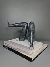 Load image into Gallery viewer, Marble Legs Black