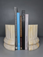 Load image into Gallery viewer, Marble Pillar Bookends