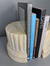 Load image into Gallery viewer, Marble Pillar Bookends