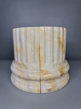 Load image into Gallery viewer, Marble Pillar Bookends