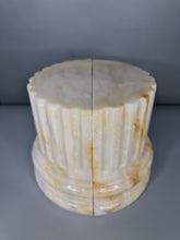 Load image into Gallery viewer, Marble Pillar Bookends