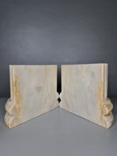 Load image into Gallery viewer, Marble Pillar Bookends