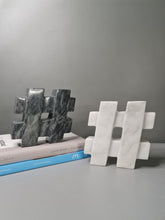 Load image into Gallery viewer, Marble Hashtag
