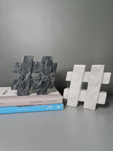 Load image into Gallery viewer, Marble Hashtag
