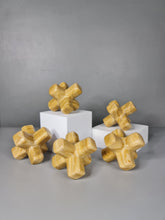 Load image into Gallery viewer, Marble Geometric Cross