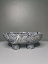 Load image into Gallery viewer, Marble Oval Bowl