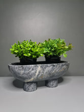 Load image into Gallery viewer, Marble Oval Bowl