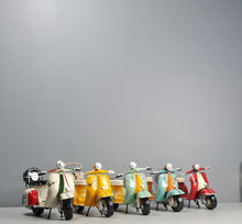 Load image into Gallery viewer, Retro Vespa Scooter
