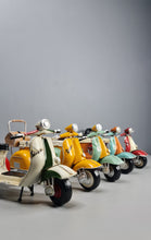 Load image into Gallery viewer, Retro Vespa Scooter