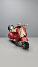 Load image into Gallery viewer, Retro Vespa Scooter