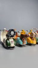 Load image into Gallery viewer, Retro Vespa Scooter