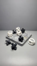 Load image into Gallery viewer, Marble Tic-Tac-Toe Set