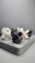 Load image into Gallery viewer, Marble Tic-Tac-Toe Set