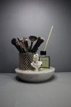 Load image into Gallery viewer, Decorative Round Marble Tray