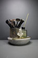 Load image into Gallery viewer, Decorative Round Marble Tray