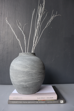 Load image into Gallery viewer, Amelia Rustic Clay Jar in Gray