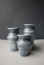 Load image into Gallery viewer, Iris Vase Set in Black