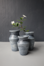 Load image into Gallery viewer, Iris Vase Set in Black