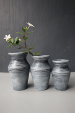 Load image into Gallery viewer, Iris Vase Set in Black