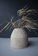 Load image into Gallery viewer, Clara Rustic Clay Vase in Beige