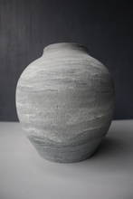 Load image into Gallery viewer, Amelia Rustic Clay Jar in Gray