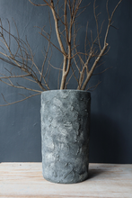 Load image into Gallery viewer, Helena Rustic Jar in Gray