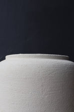 Load image into Gallery viewer, Cassian Clay Vase in White