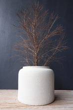Load image into Gallery viewer, Cassian Clay Vase in White