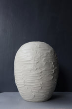 Load image into Gallery viewer, Aurora Floor Vase in White