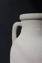 Load image into Gallery viewer, Lara Floor Jar in White