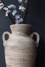Load image into Gallery viewer, Eleanor Floor vase in Brown