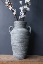 Load image into Gallery viewer, Eleanor Floor Vase in Gray