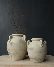 Load image into Gallery viewer, Ezra Rustic Jars in Antique White