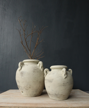 Load image into Gallery viewer, Ezra Rustic Jars in Antique White