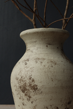 Load image into Gallery viewer, Freya Clay Jar in Antique White