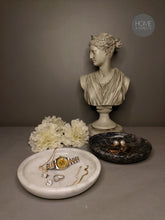 Load image into Gallery viewer, Round Marble Tray