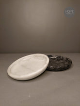 Load image into Gallery viewer, Round Marble Tray