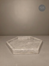 Load image into Gallery viewer, Marble Hexagon Tray