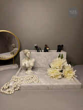 Load image into Gallery viewer, Marble Vanity Organizer with Tray
