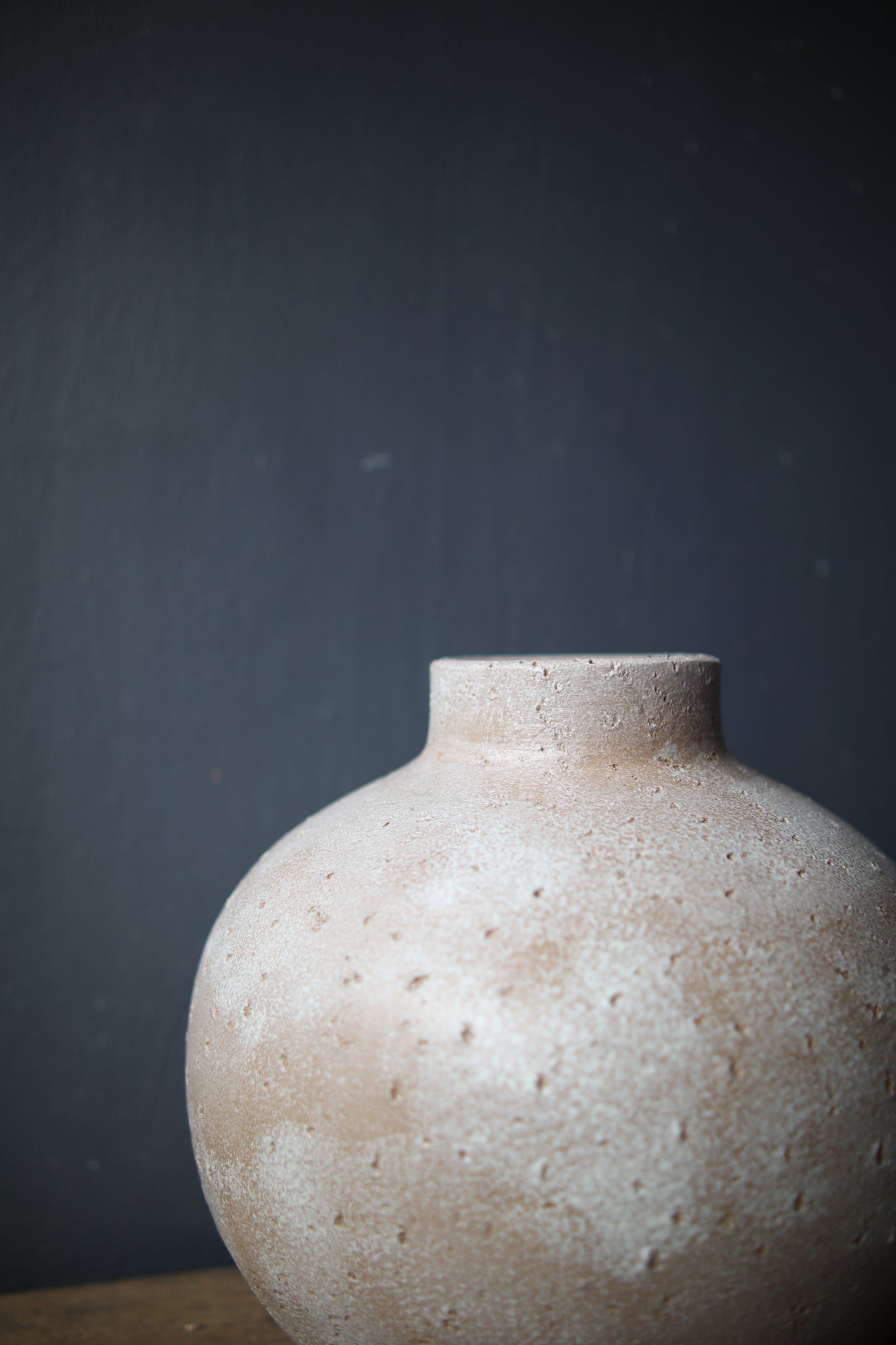 Jar Edith Edith Jar in Beige – Home + Aspects