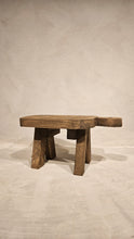 Load image into Gallery viewer, Wood Bench Pedestal in Walnut
