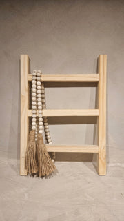 Wooden Garland Natural