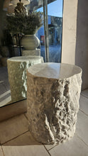 Load image into Gallery viewer, Marble Side Table Natural
