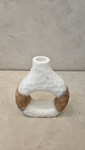 Load image into Gallery viewer, Wood Vintage Vase
