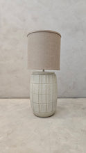 Load image into Gallery viewer, Agatha Lamp in White
