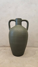 Load image into Gallery viewer, Niobe Jar in Olive Green
